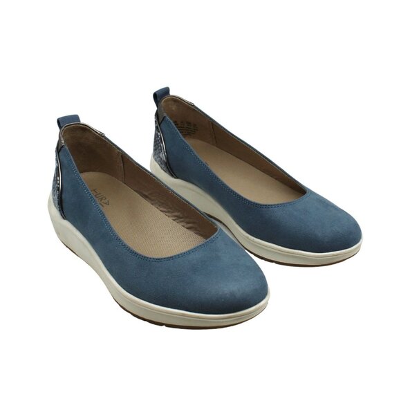 Naturalizer Blue Flats - Picture 1 of 8